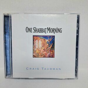 CD- One Shabbat Morning, Jewish-Language Music, Taubman 2002-Pre-Owned,Spiritual
